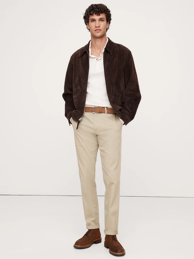 Banana Republic Skinny Rapid Movement Chino in Beige from Banana Republic (Canada), photo 1 of 1