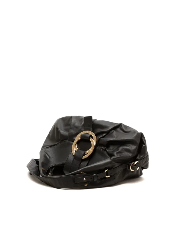 Bvlgari Chandra Hobo Bag in Leather from A Retro Tale, photo 4 of 7