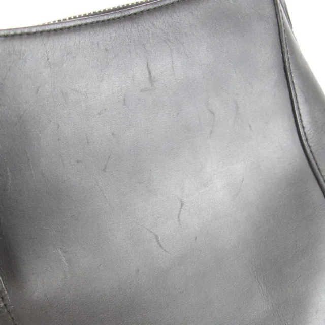 Burberry Mini Shoulder Bag in Black Leather from LuxUness, photo 7 of 9