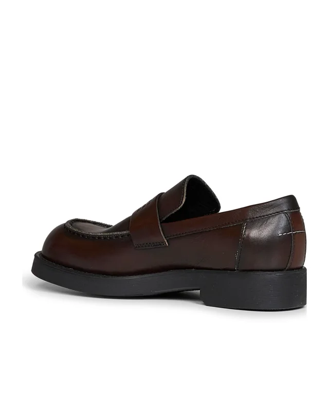 Mm6 Maison Margiela round-toe leather loafers, photo 5 of 8 from SENSER