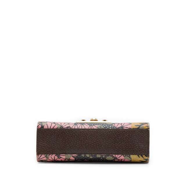 Beige Gucci Small GG Supreme Bengal Padlock Crossbody in Beige Coated canvas from Designer Revival, photo 2 of 2