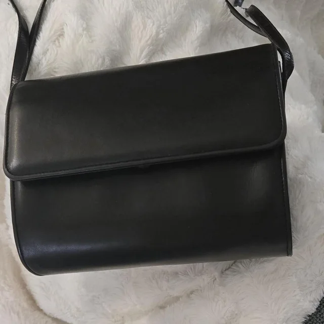 Ferragamo Women's Bag - Black in black from Depop, photo 1 of 1