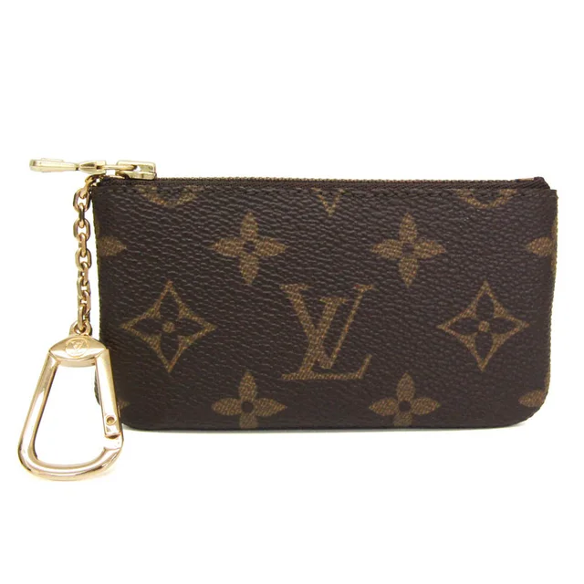 Louis Vuitton Key Case M62650 Men,Women Monogram Coin Purse/coin Case Monogram in Brown Monogram from Elady