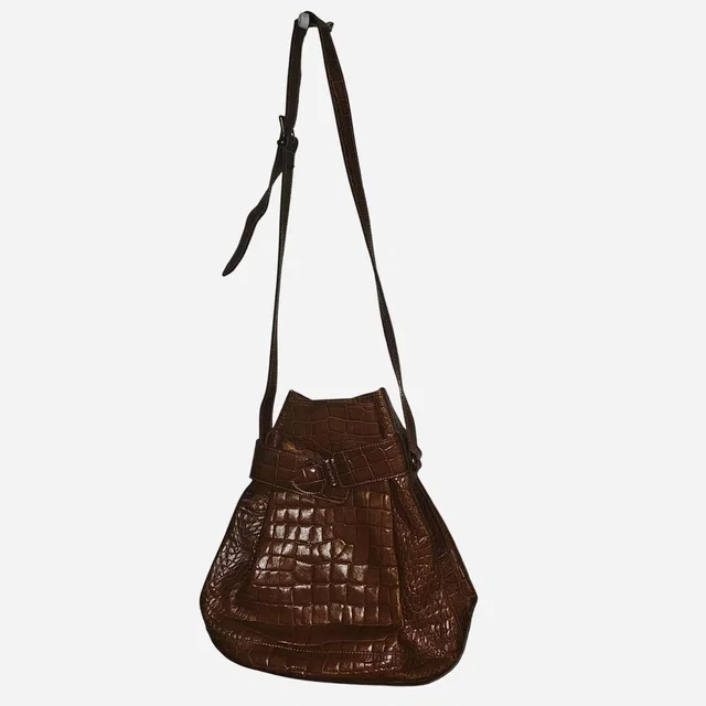 Furla Women's Bag - Brown/Tan in neutral|brown|red from Depop