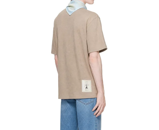 Jacquemus short-sleeved T-shirt, photo 3 of 4 from SENSER