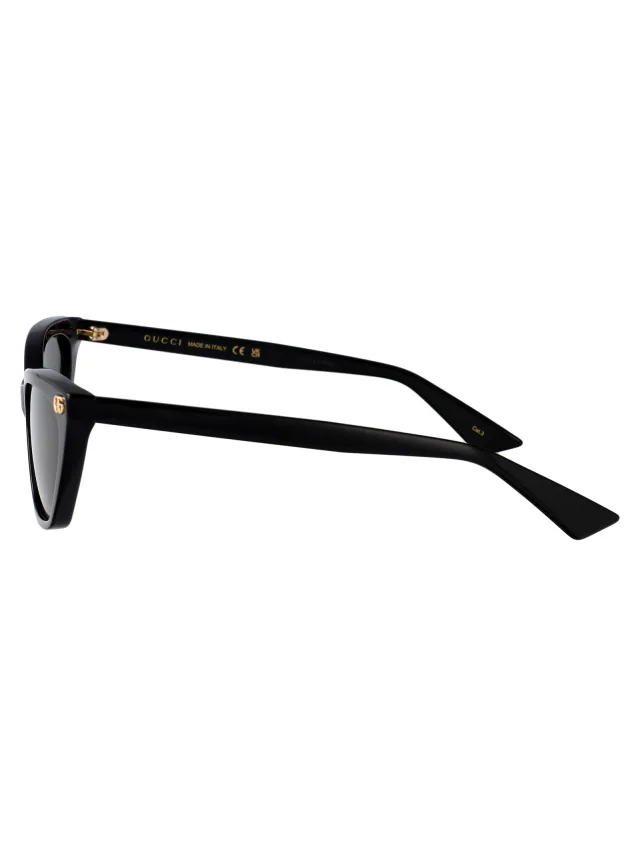 Gucci Gg1815s Sunglasses — Black Acetate in Black from HEWI, photo 3 of 3