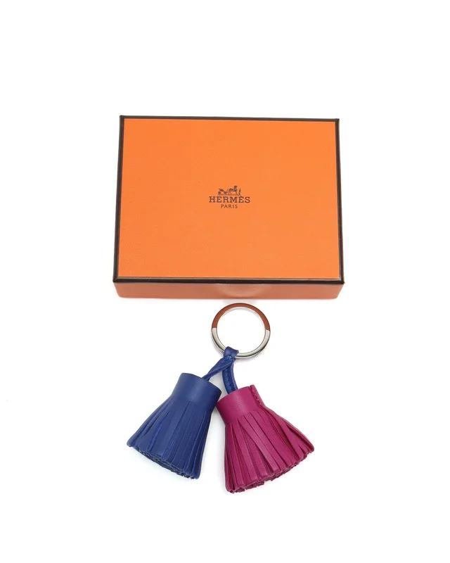 Hermès Carmen Uno-Dos Keychain in Leather from A Retro Tale, photo 2 of 4
