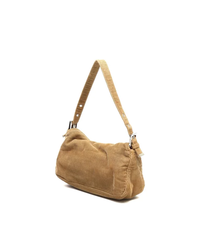 Fendi Corduroy Fold Over Baguette Bag from A Retro Tale, photo 3 of 8