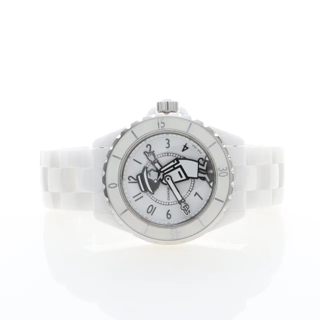 Chanel J12 Madame Diamond Ceramic Watch (H5241) from GUGUS, photo 4 of 7