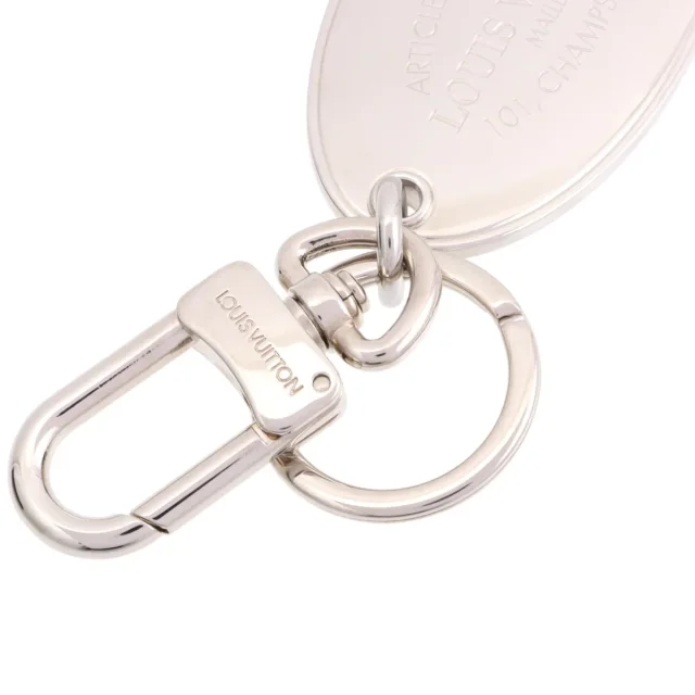 2010 Portecle Initial LV Silver in Silver from VINTAGE QOO TOKYO, photo 4 of 6