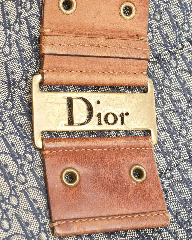 Dior Diorissimo Street Chic Hobo Bag in Canvas from A Retro Tale, photo 6 of 8