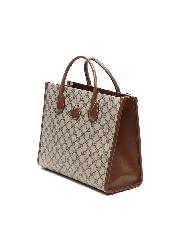 Gucci Supreme GG Tote Bag in Canvas from A Retro Tale, photo 2 of 7