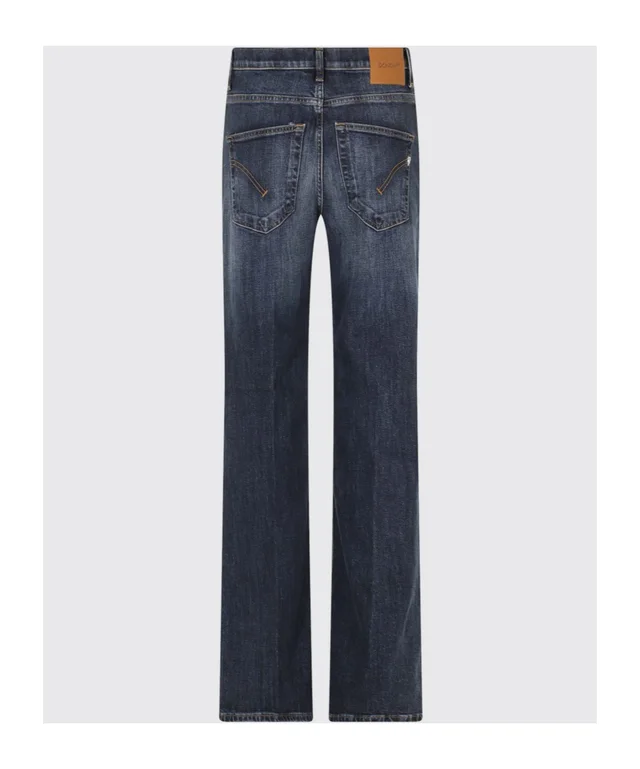 Dondup Faded-detail denim trousers, photo 2 of 3 from SENSER