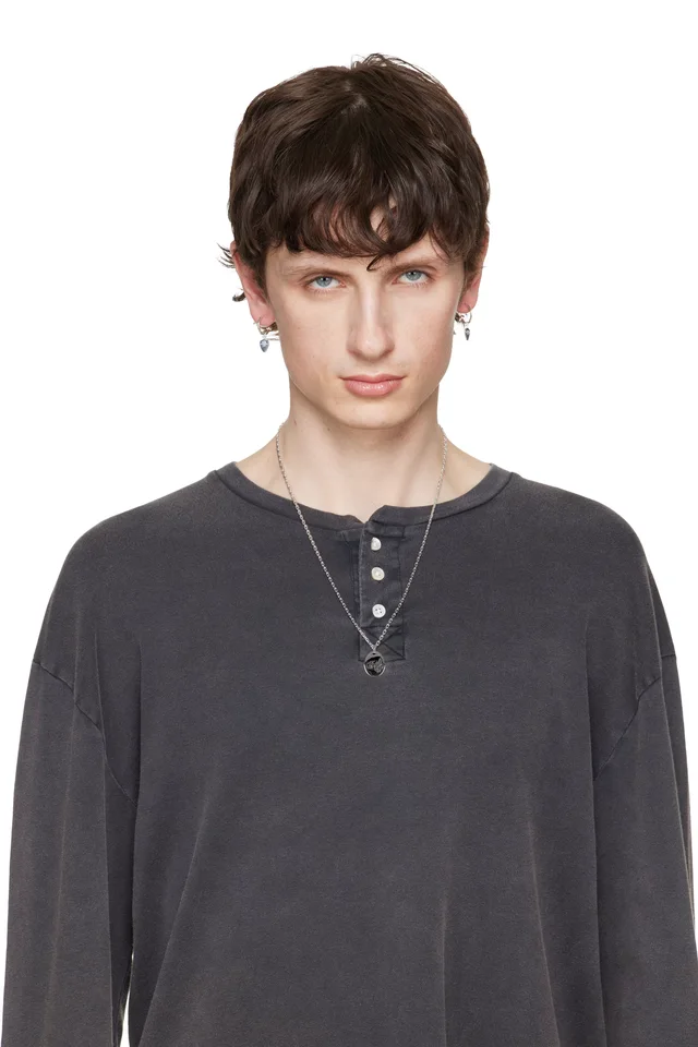 Stolen Girlfriends Club Warm Welcome Necklace, photo 2 of 2 from SSENSE