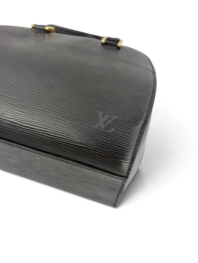 Louis Vuitton Vintage Black Epi Pont Neuf in Black Leather from Season 2 Consign, photo 8 of 10