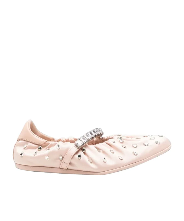Jimmy Choo Jade Embellished Ballet Flats from SENSER, photo 1 of 1