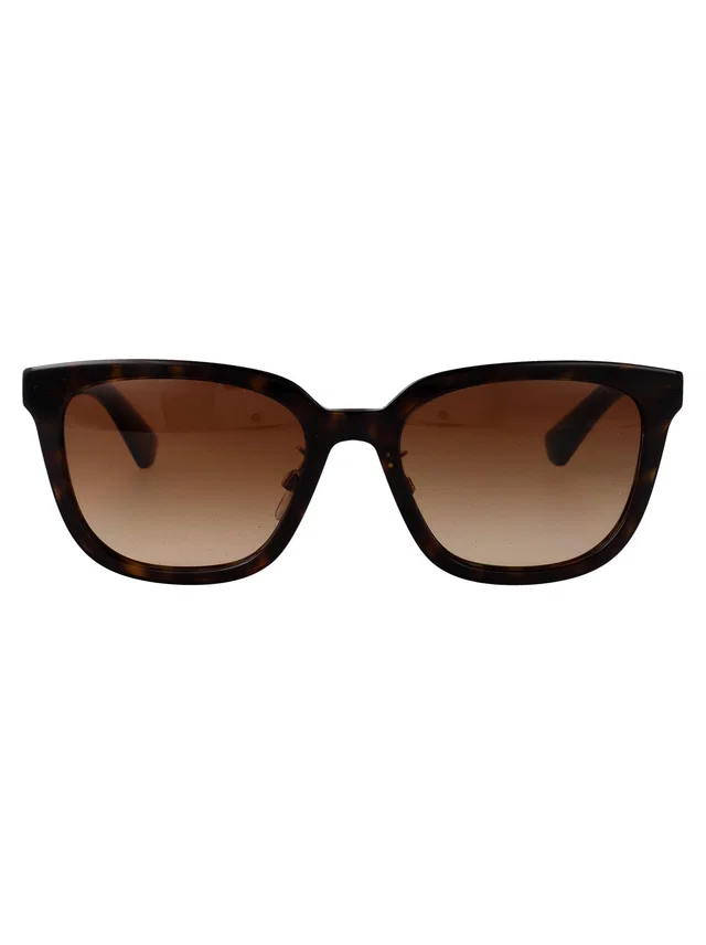 Burberry 0be4446d Dark Havana Acetate Sunglasses — Brown in Brown from HEWI