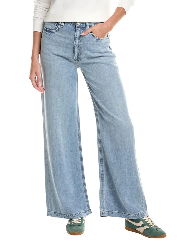 HUDSON Jeans Jodie Loose Fit Wide Leg Jean, image 1 of 1 from Rue La La
