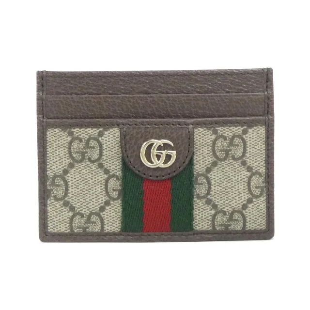 Gucci Ophidia Card Case in Leather from The Reluxe
