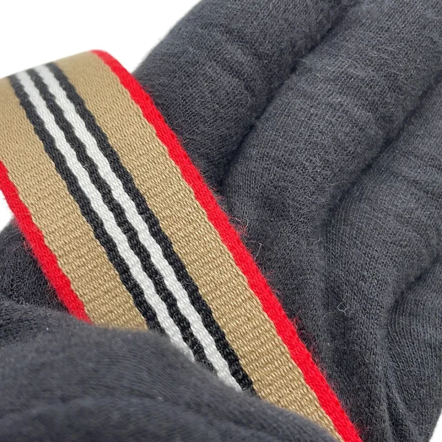Burberry Nova Check B Patch Shoulder Bag Beige/Black/Red8023901 Nylon Leather in Black Nylon from GALLERY RARE, photo 10 of 13