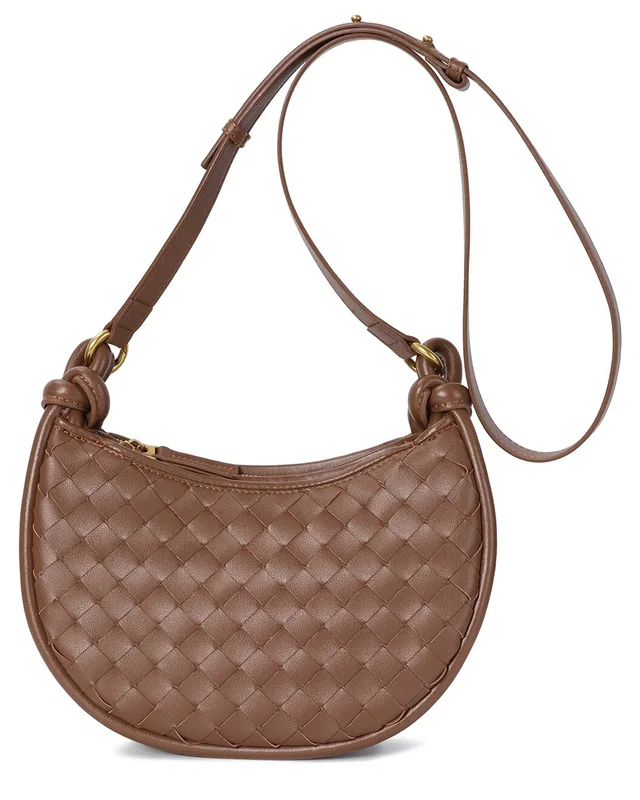 Tiffany & Fred Paris Hand-Woven Leather Messenger Bag, image 1 of 1 from Rue La La