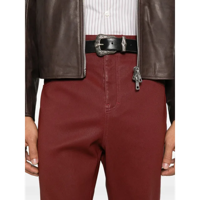 Amiri button-fastening trousers, photo 3 of 3 from SENSER