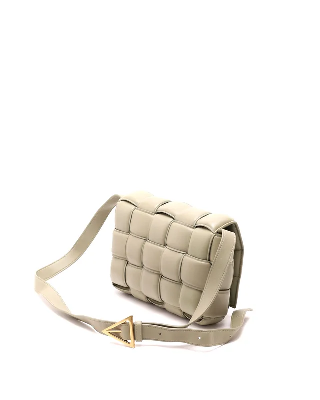 Bottega Veneta Padded Cassette Bag in Woven leather from A Retro Tale, photo 3 of 10