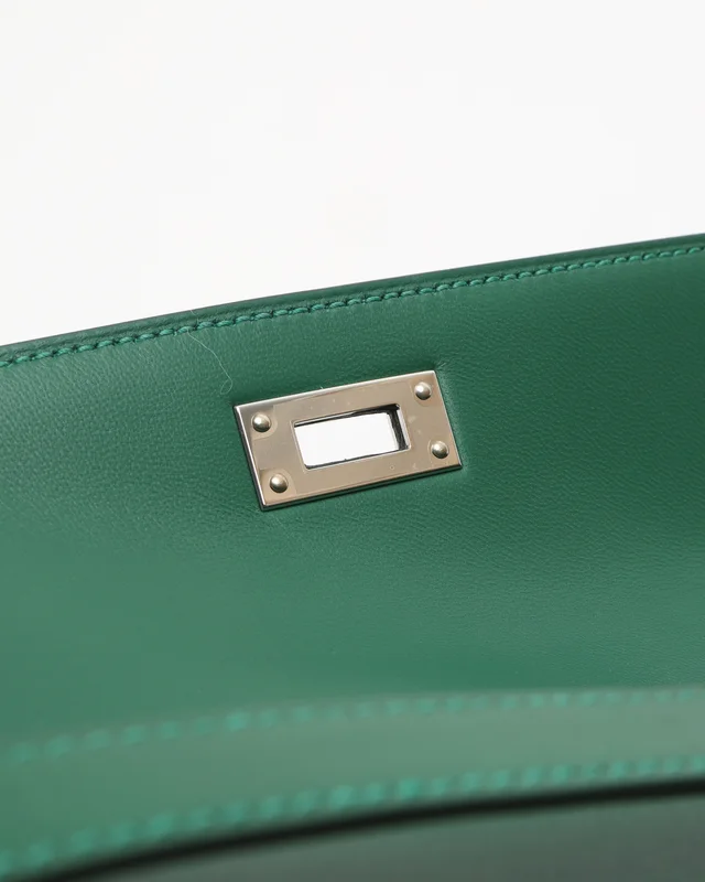 Hermès Kelly Epsom Elan Shoulder Bag in Epsom leather from A Retro Tale, photo 6 of 13