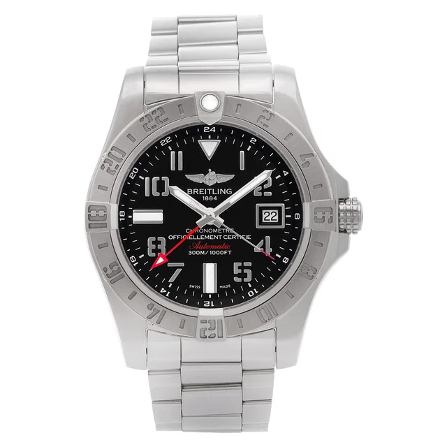 Unused Breitling Avenger 43mm A32390 in Stainless Steel from Gray And Sons