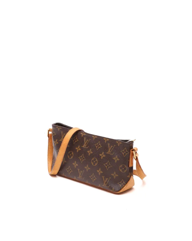 Louis Vuitton Monogram Trotteur Crossbody Bag in Coated canvas from A Retro Tale, photo 2 of 2
