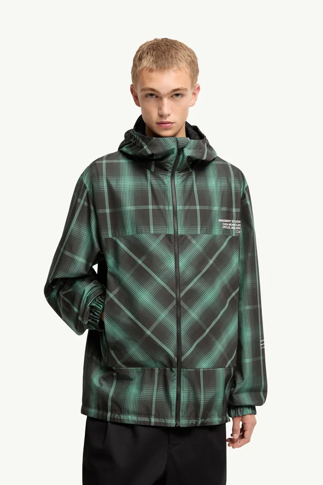 Moncler x Fragment Jitsuyō Hooded Windbreaker, photo 2 of 6 from SENSER