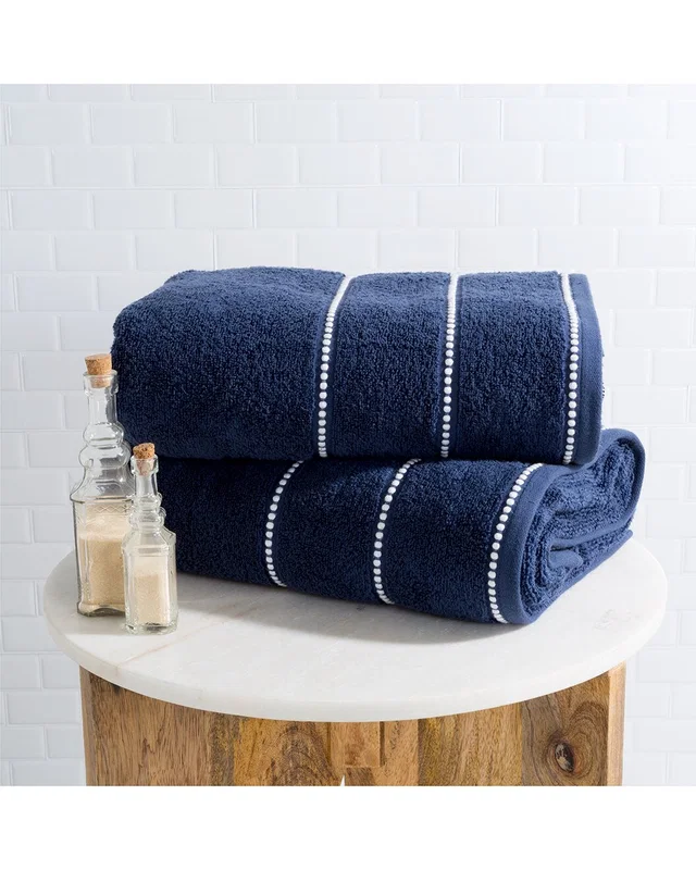 Lavish Home 2pc Bath Sheet Towel Set, image 1 of 1 from Gilt