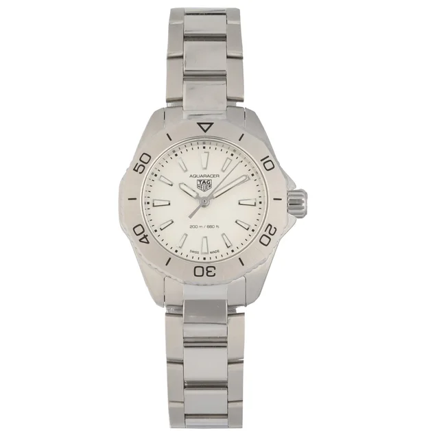 TAG Heuer Aquaracer WBP1411 30mm Stainless Steel Watch from H&T