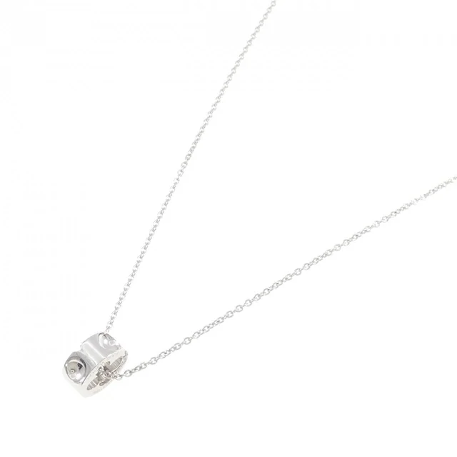 Louis Vuitton ルイヴィトン パンダンティフ アンプラント ネックレス in 750ホワイトゴールド from KOMEHYO, photo 2 of 2