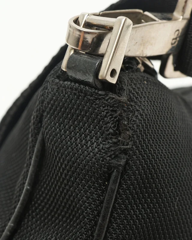 Dior Saddle Crossbody Bag in Canvas from A Retro Tale, photo 6 of 9