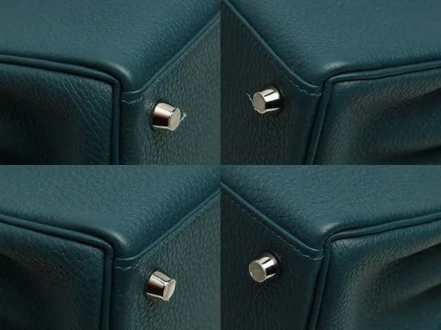 Hermès Colvert Togo Kelly 25 in Togo leather from Ann's Fabulous Finds, photo 8 of 11
