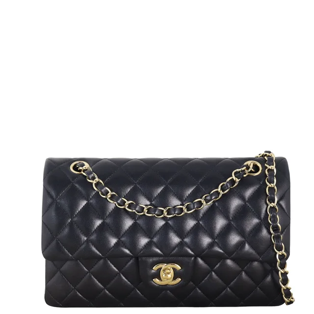 Chanel Classic Double Flap Medium Lambskin in Lambskin from Luxe.It.Fwd