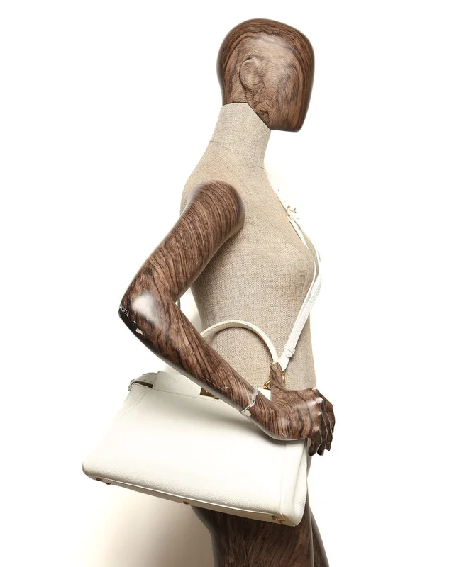 Fendi Medium Peekaboo Bag in Caviar leather from A Retro Tale, photo 10 of 10