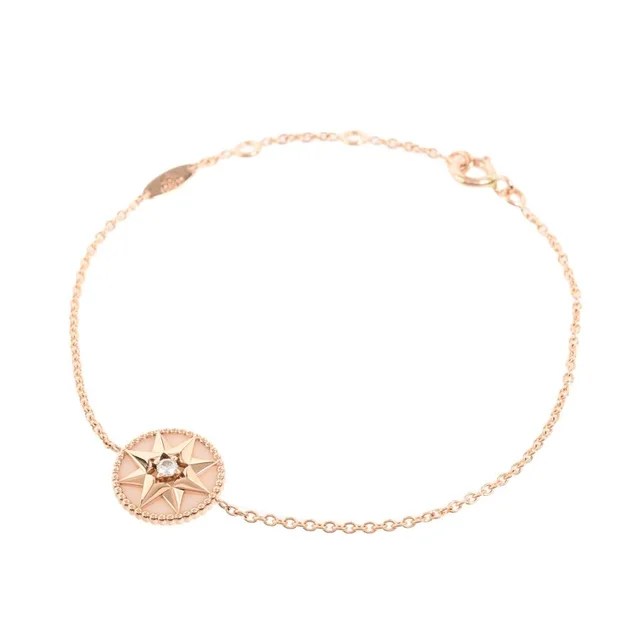 Dior Bracelet Rose des Vents in Pink from The Reluxe