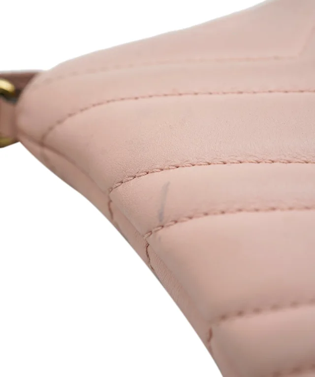 Gucci Ophelia Chevron GG Pochette in Leather from Luxury Promise, photo 14 of 15
