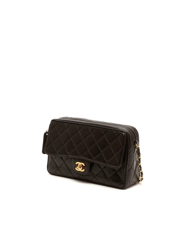 Chanel CC Camera Bag in Leather from A Retro Tale, photo 2 of 2