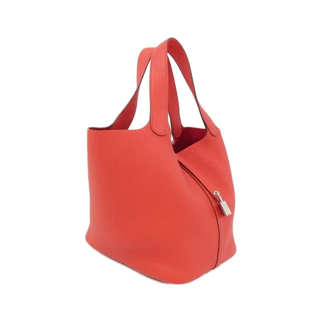 Hermès Picotin Lock MM Bag in Clemence leather from The Reluxe