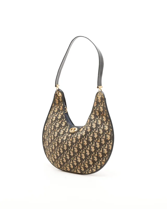 Dior Diorissimo Hobo Bag in Canvas from A Retro Tale, photo 2 of 13