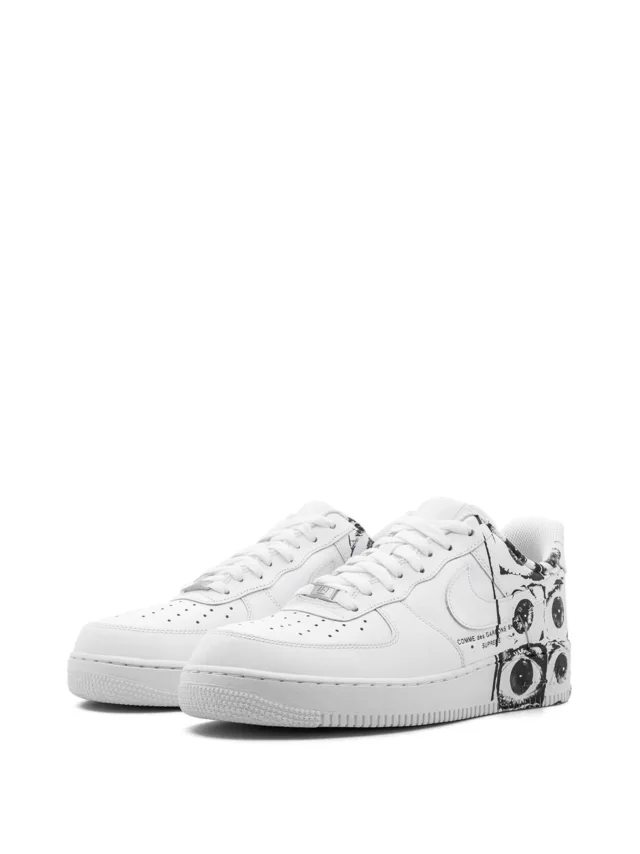 Nike Air Force 1 '07/ Supreme/ Comme des Garçons sneakers, photo 2 of 2 from FARFETCH