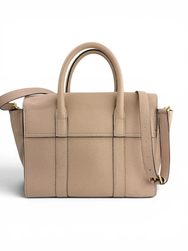 Mulberry Beige Leather Bayswater Satchel Small in Beige Leather from Season 2 Consign, photo 3 of 10