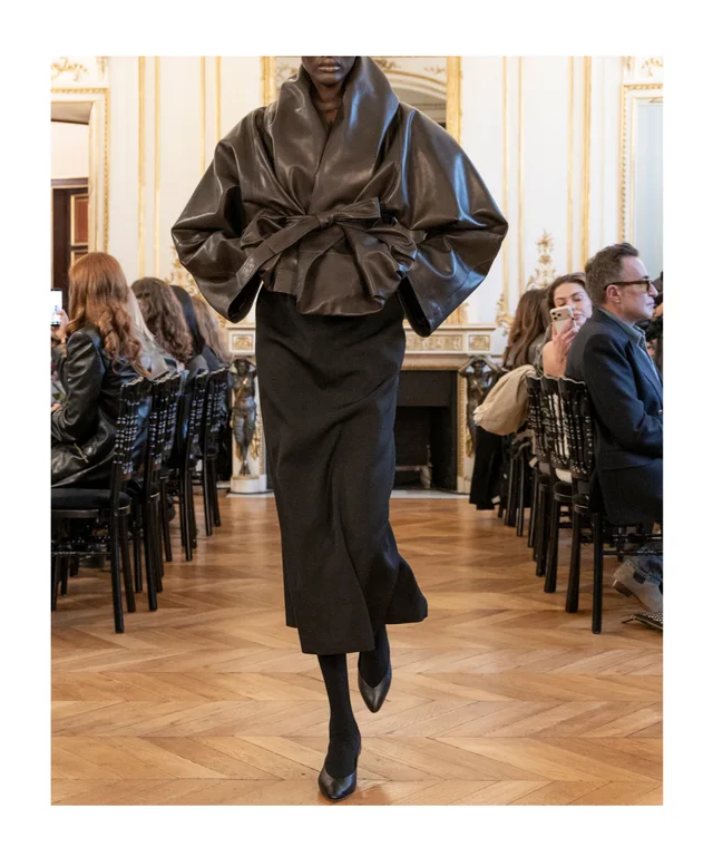 Magda Butrym Long-sleeved jacket, photo 4 of 5 from SENSER