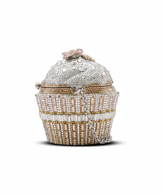 Judith Leiber Limited Edition Minaudiere Cupcake Cluth from Luxury Promise, photo 4 of 9