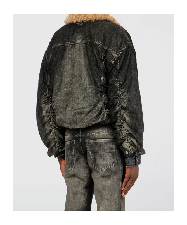 Diesel D-Curly-Fsj Trucker Denim Jacket, photo 4 of 5 from SENSER