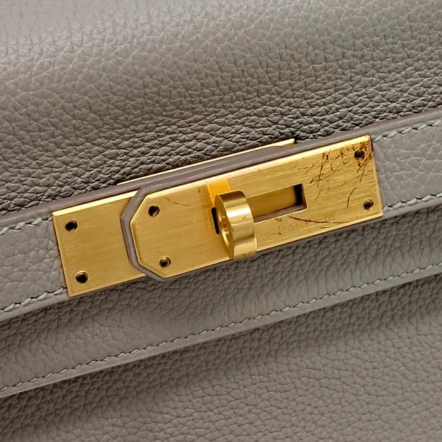 Hermes Special Order Kelly 28 (B) from GUGUS, photo 3 of 7