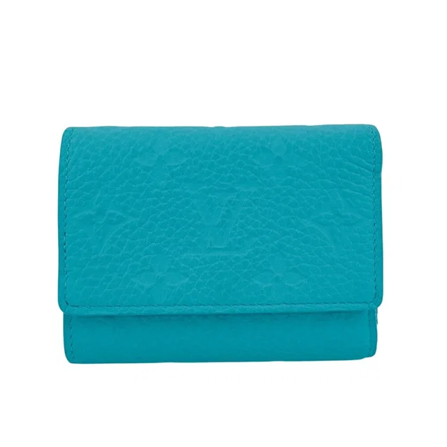 Louis Vuitton Trifold Wallet in Leather from The Reluxe
